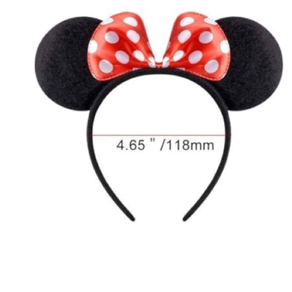 Mickey and Minnie Mouse headbands